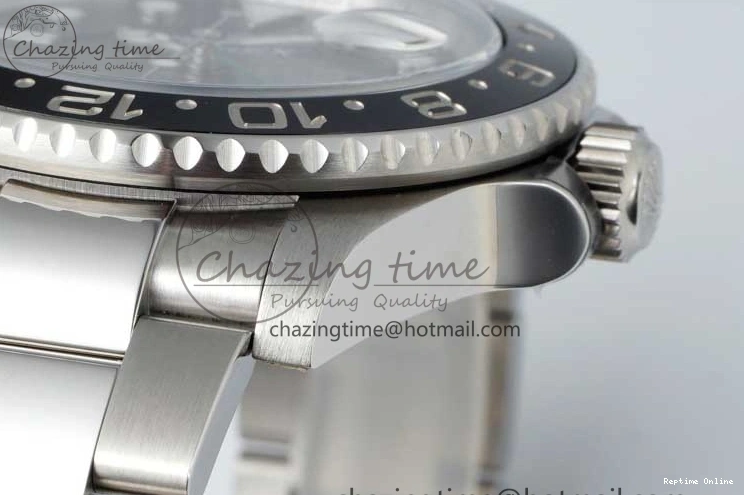 0114 GMT-Master II 116710 LN Black Ceramic 904L Steel NTF 1:1 Best Edition on Oyster Strap VR3186 CHS WaterResistant 2300